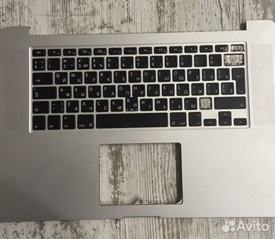 Топ кейс без тачпада и задняя крышка