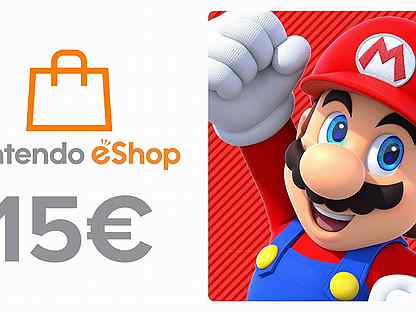 Карта пополнения nintendo eshop польша