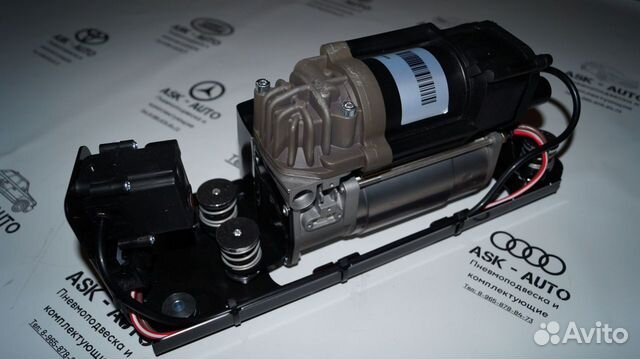 Компрессор пневмоподвески BMW F01 F02 F11 F07