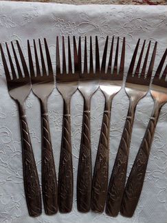 Новые наборы и СССР Ножи,ложки,вилки