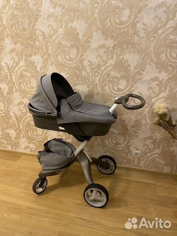 Коляска stokke xplory v4