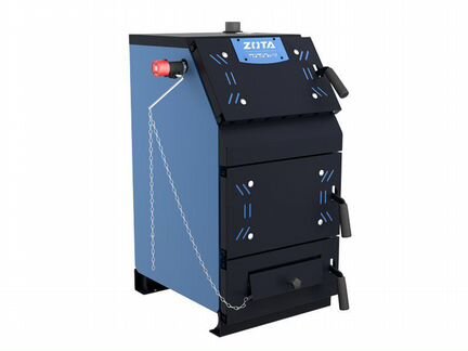 Твердотопливный котел zota «Тополь-М» 14 кв