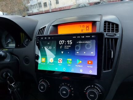 Магнитола Kia Ceed 1 (2006-2009) Teyes