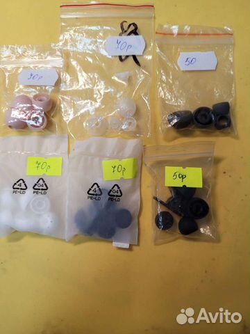 Сменные насадки для наушников