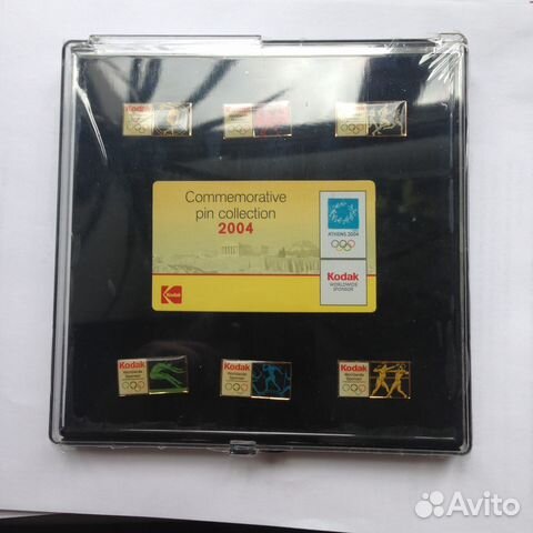 Олимпийские значки kodak