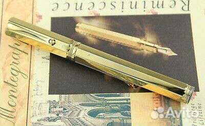 Перьевая ручка Montegrappa Reminiscence Vermeil