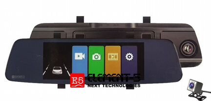 Новое Зеркало-регистратор Element-5 сенсорное