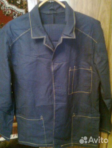 Спецовка, хлопок. Новая.48-50 разм