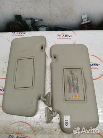 Козырек солнцезащитный Nissan Note 1.4 CR14DE 2005