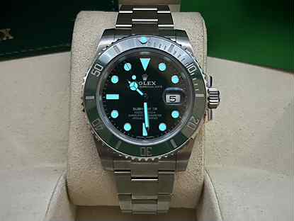 Часы Rolex Submariner 116610lv hulk
