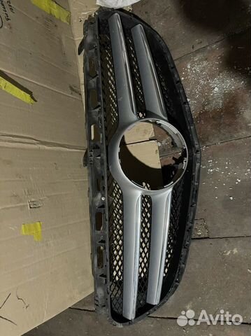 Решетка радиатора mercedes w212