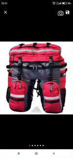 Велоштаны universal 50л