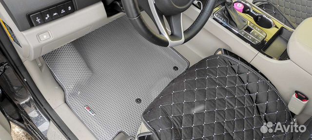 Коврики в салон Kia Carnival коврики EVA эва