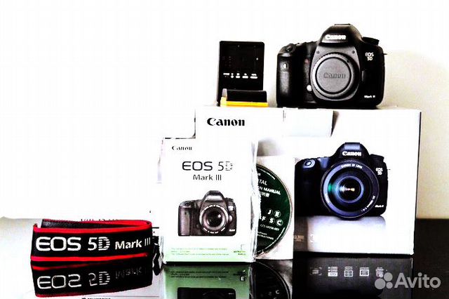 Canon EOS 5D Mark iii body