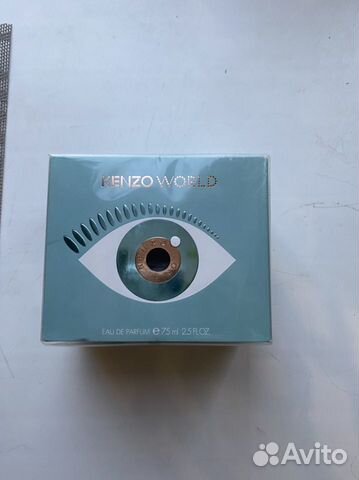 Kenzo World for women edp 75 ml Made In UAE