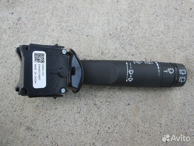 Переключатель стеклоочистителей подрулевой Chevrol