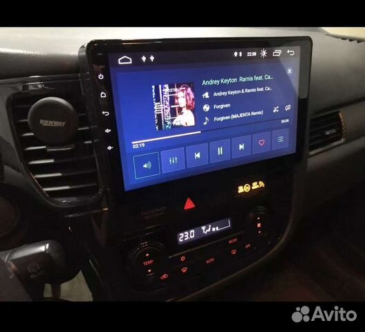 Магнитола Митцубиси Аутлендер