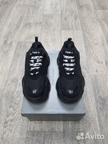 Balenciaga кроссовки triple s (36/45)