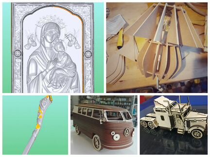 Модели 3Д для станков чпу