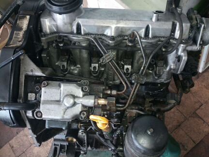 Двигатель VW ALH 1.9 TDI 1995-2004