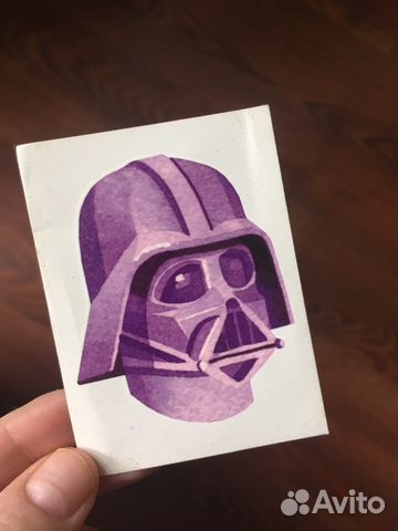 Переводная тату Дарт Вейдер Звездные войны