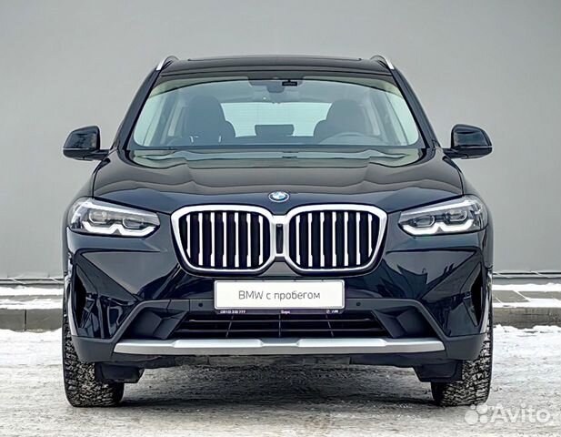 BMW X3 2.0 AT, 2021, 3 752 км