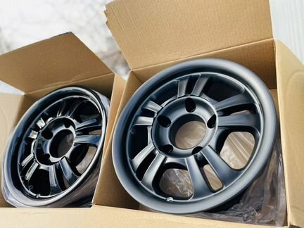 Диски Нива Бронто форсаж R15 новые