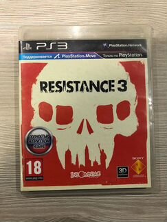 Resistance 3 для Sony Ps3