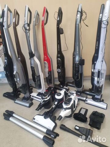 Запчасти для беспроводных пылесосов bosch