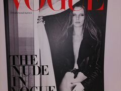 Журнал Vogue: "The Nude in Vogue" 2012
