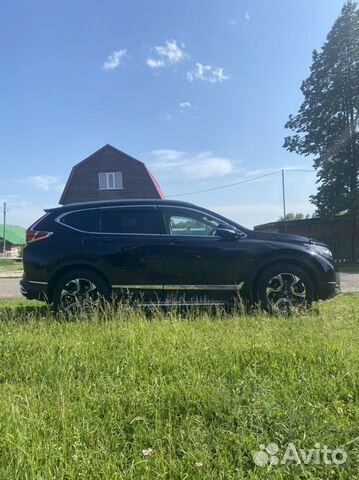 Honda CR-V 2.4 CVT, 2018, 75 000 км