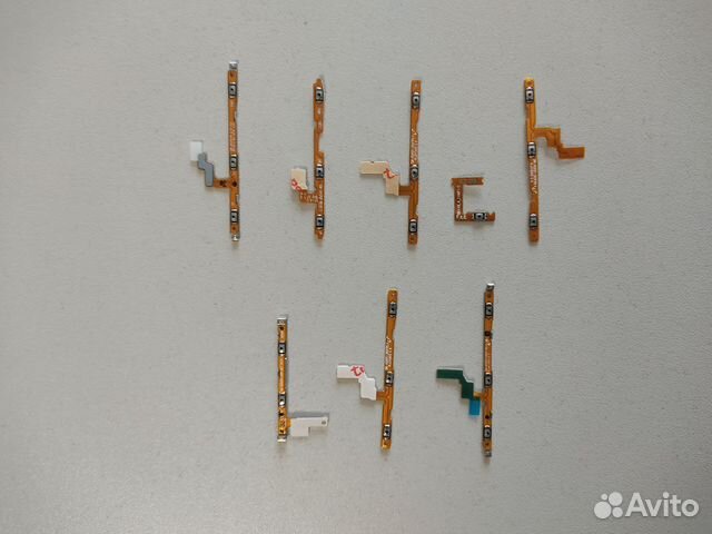 Шлейф кнопок включения Samsung в ассортименте