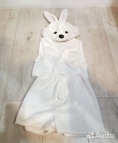 Костюм зайчика 98