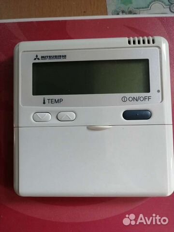 Пульт для кондиционера Mitsubishi RC-E4