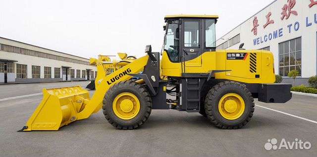 Фронтальный погрузчик LuGong L 3500, 2023