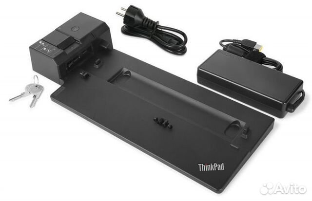 Док станция ThinkPad Ultra Docking Station (40AJ)
