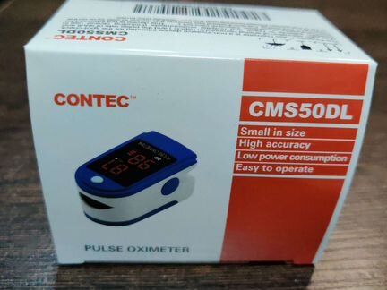 Пульсоксиметр cms50dl