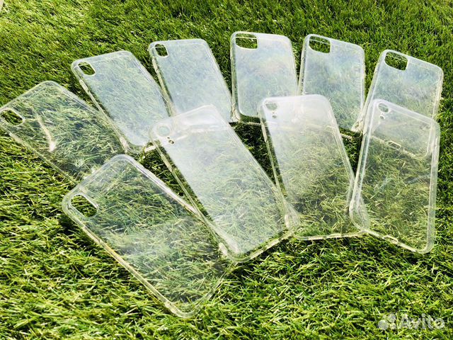 Силиконовые чехлы на iPhone