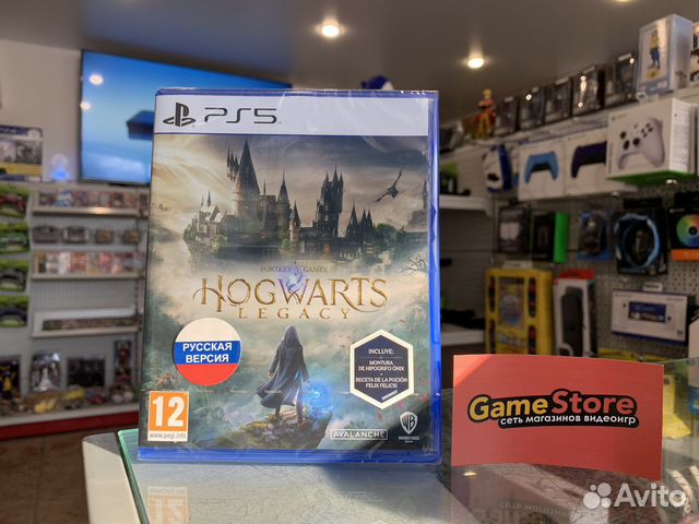 Hogwarts Legacy PS5 Русская Версия (новая)
