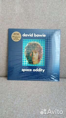 Виниловая пластинка David Bowie Space Oddity