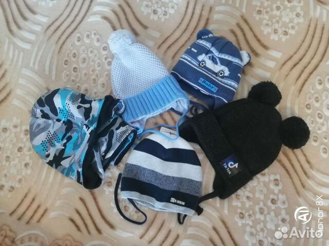 Шапка на мальчика