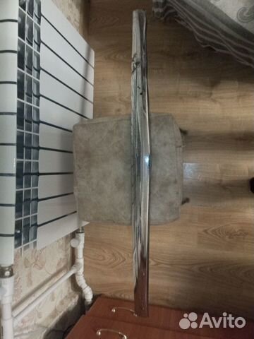 Газ-21 накладка капота хром