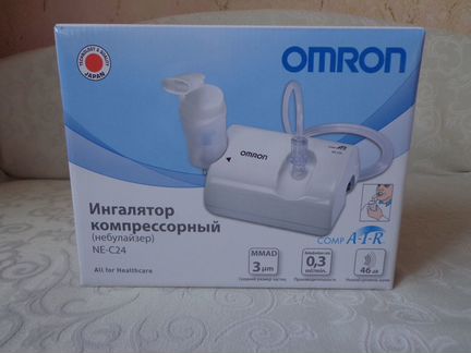 Ингалятор компрессорный небулайзер Omron NE-C24