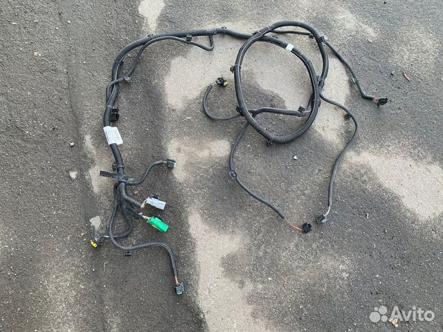 Проводка переднего бампера Jumpy 3