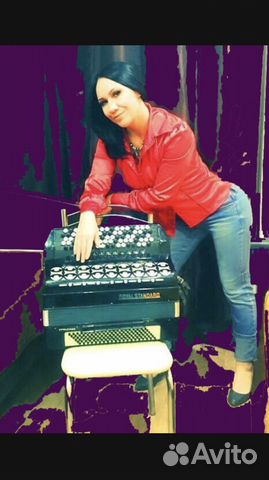 Обучение игры на баяне, репетиторство