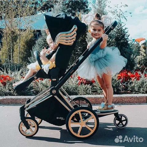 Коляска Cybex Priam jeremy scott Wings новые