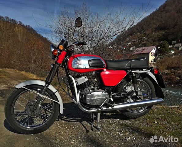 Jawa (Ява) 350, модель 634.8.15, 1979г.в