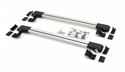 Багажник на рейлинги в распор