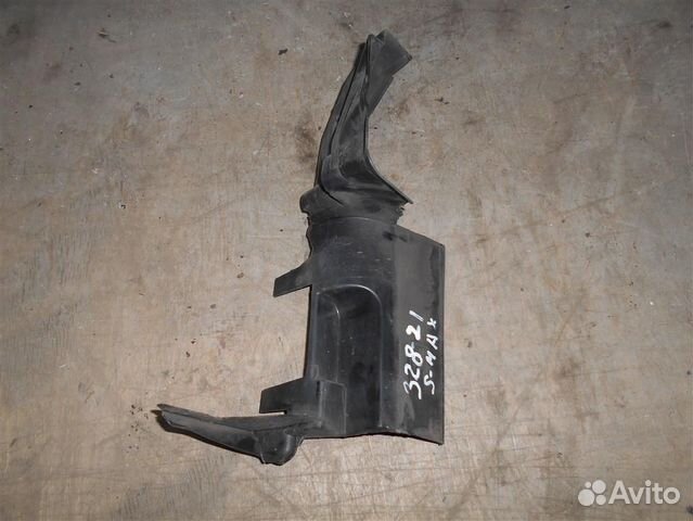 Воздуховод радиатора левый от Ford S-MAX 2006-2015