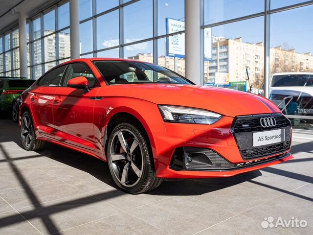 audi a5 red 2022